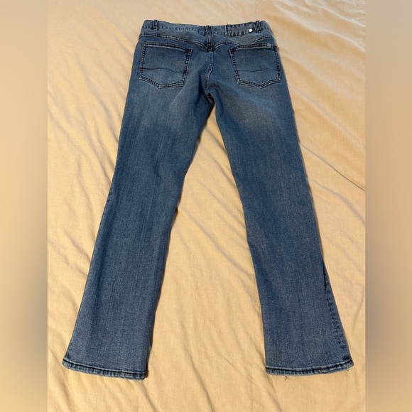 Five Four Women's Straight Leg Jeans in Blue Denim - Picture 3 of 8